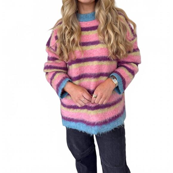 MIOU MUSE Sweaters - NEW MIOU MUSE nova striped sweater in multi